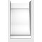 Ekena Millwork Standard Van Buren Architectural Grade PVC Bracket, 5"W x 8"D x 8"H BKTP05X08X08VAN - alternate 2